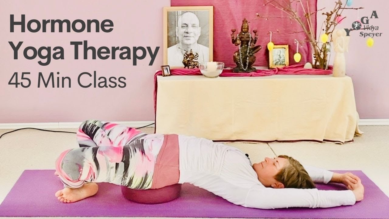 Hormonal Yoga Therapy with Shakti | 45 Minutes for experienced Hormone Yoginis