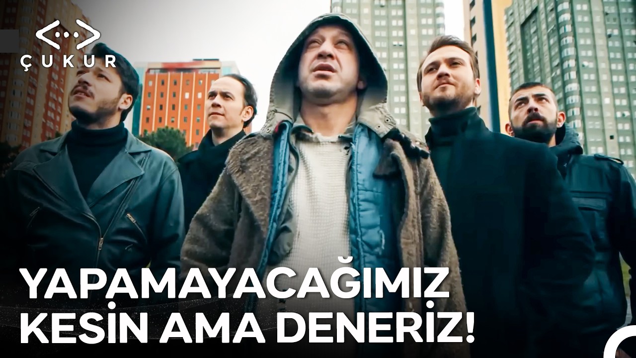 Çukur'un Tarihe Geçen Tüm Sahneleri #12 - Çukur