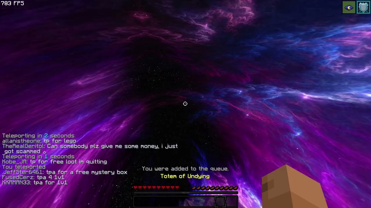 killing tp trappers donutsmp.net