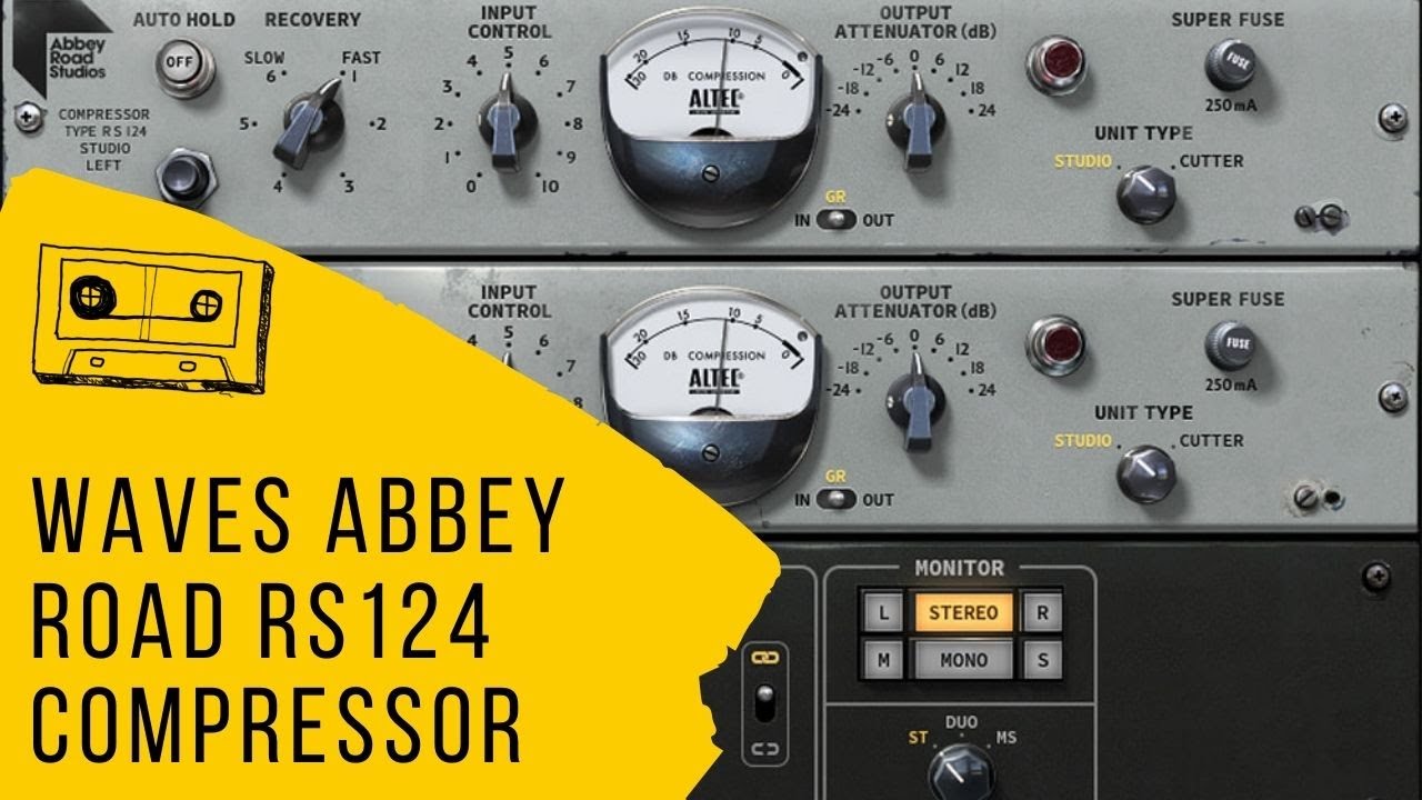 Waves Abbey Road RS124 Compressor review