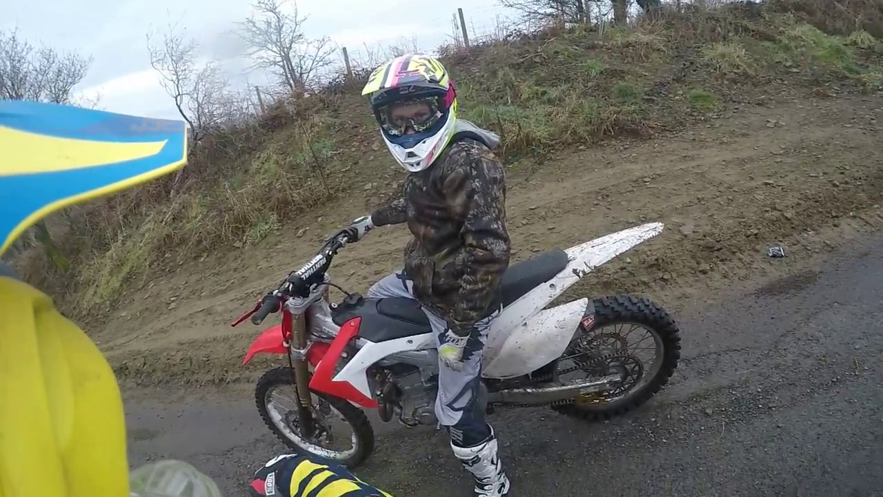 Dirtbikes Chased by Farmer - South Wales