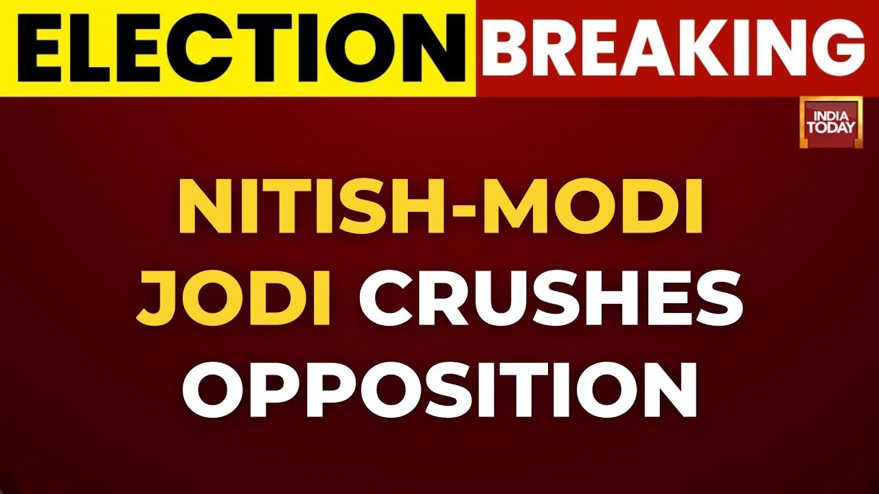 Bihar Election Results: Nitish-Modi Alliance Sweeps To Power With Landslide Victory