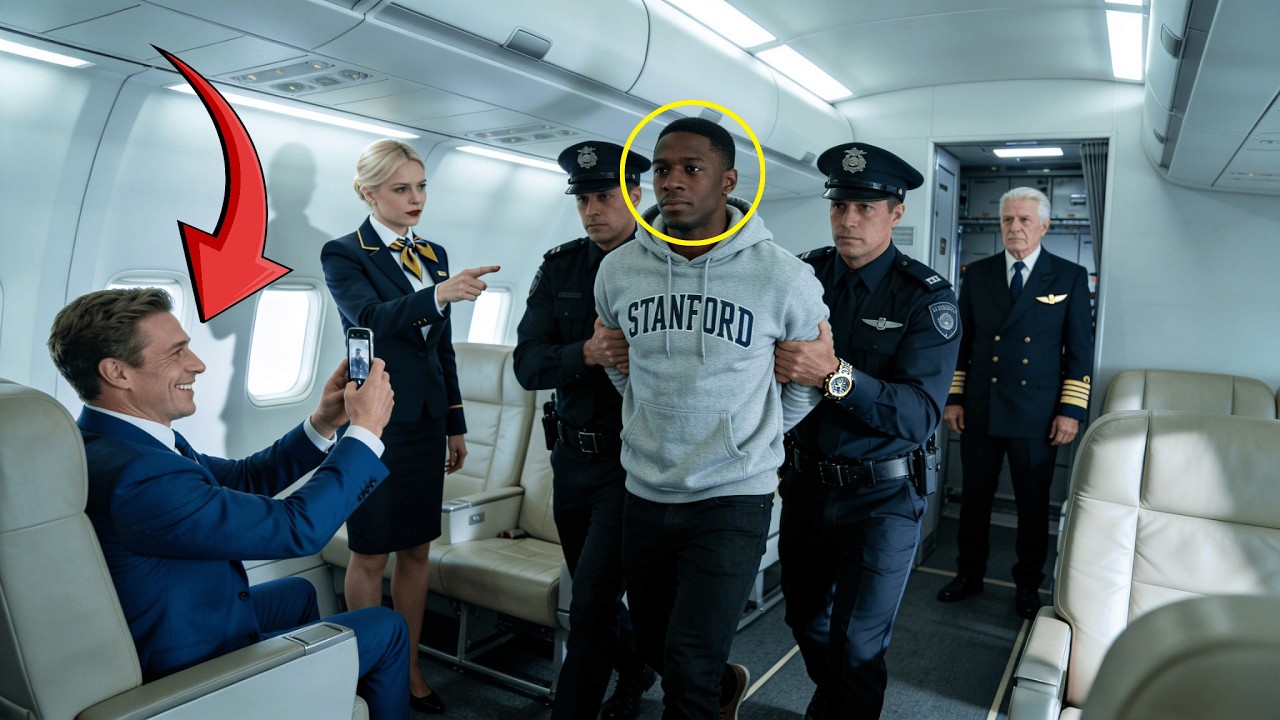Black CEO Gets Dragged From First Class — 60 Seconds Later, The Airline Shuts Down
