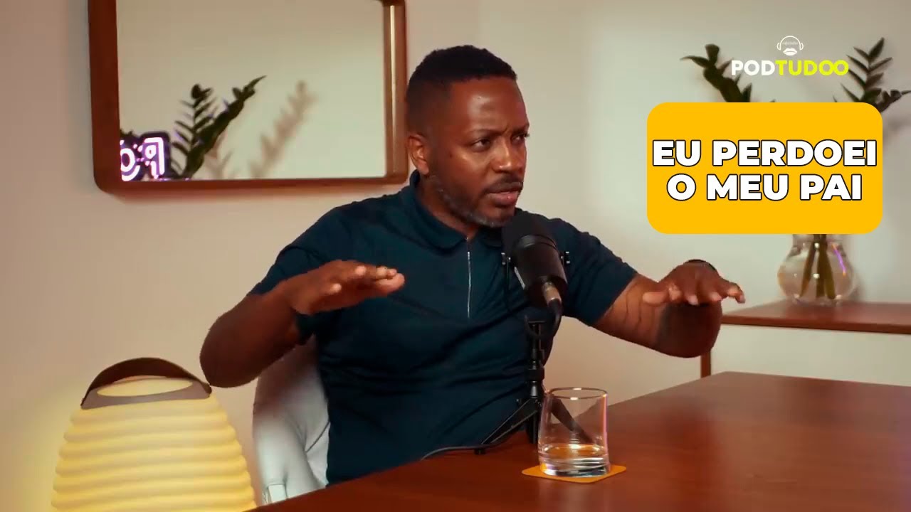 Dji Tafinha Fala sobre a relação com seu Pai | com Eva Rap Diva