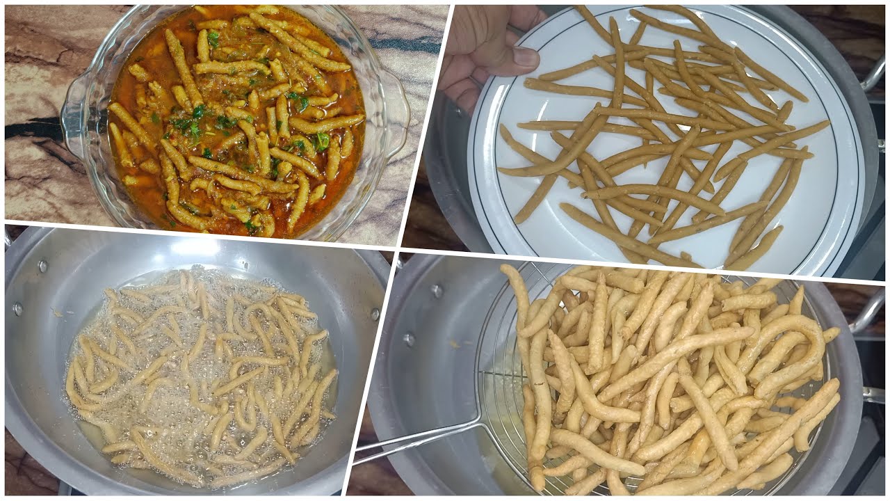 Homemade Zeera Wali Besan Ki Tangri | Besan Ki Tangri ka salan | Besan Ki Moti SAV ka Salan