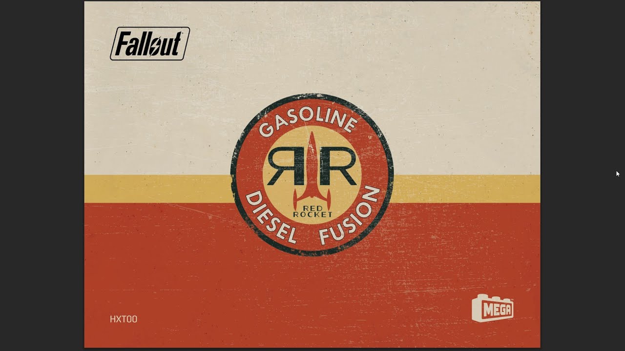 Red Rocket Truck Stop Instructions | Fallout® | HXT00 | MEGA | Anleitung | Manual