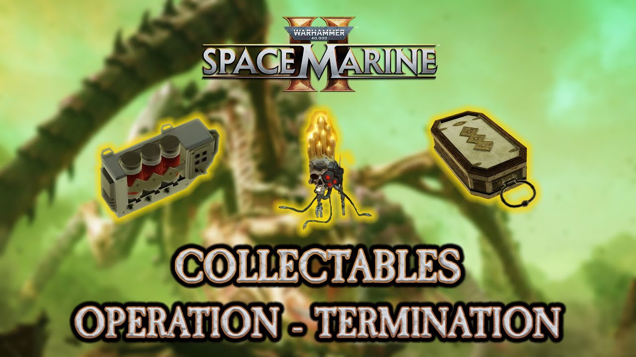 Space Marine 2 - Все данные арсенала, геносемени и реликвии Хранителей - Завершение операции