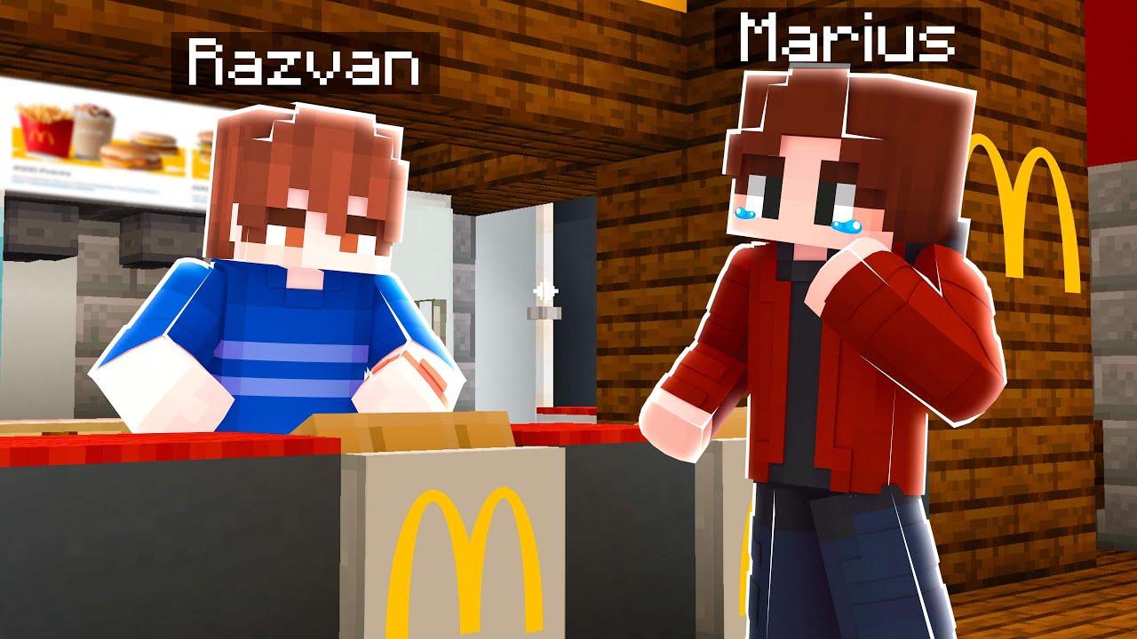 Fiul Meu S-a Angajat La McDonalds...