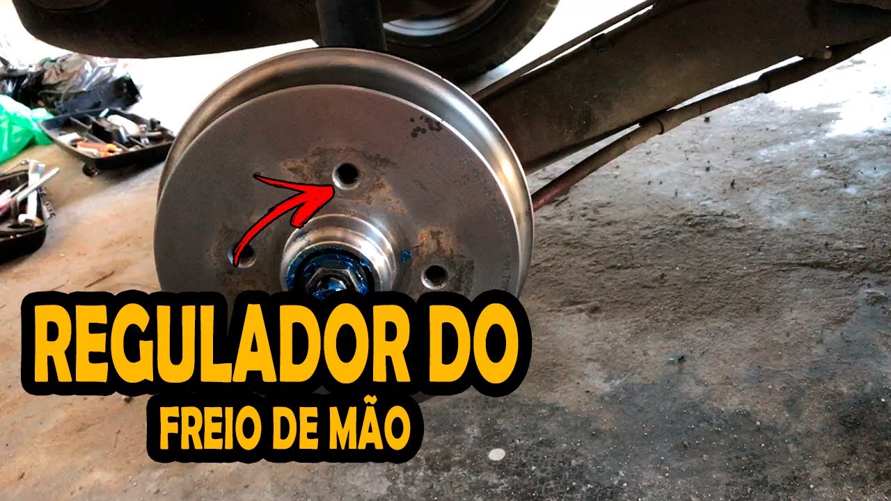 COMO REGULAR O FREIO TRASEIRO DO GOL BOLA G2