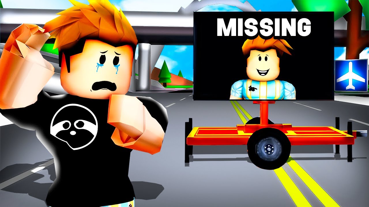 Baby Poke Went MISSING In Brookhaven.. (Full Movie)
