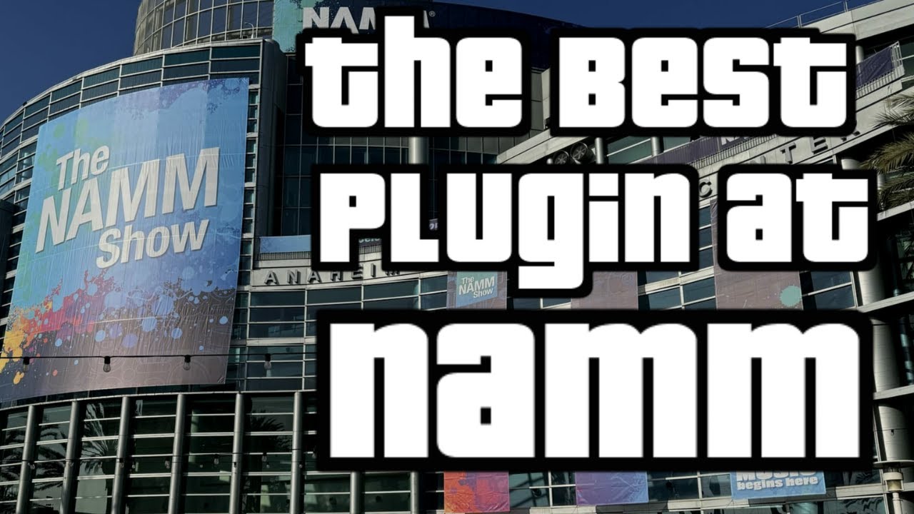 Лучший плагин на выставке NAMM 2026