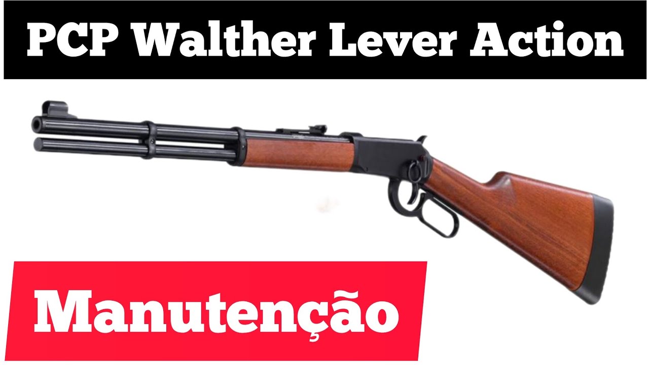 Pcp Puma Walther Lever Action - Manutenção completa