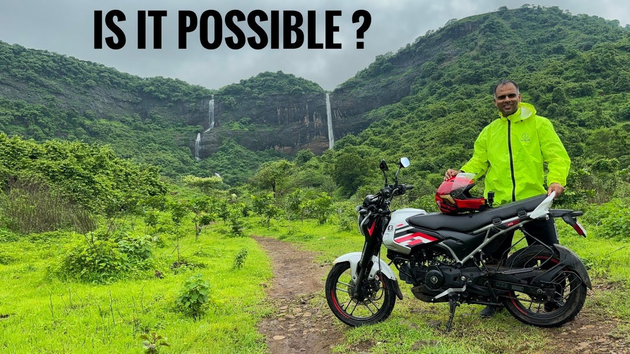 Тест Bajaj Freedom 125 CNG в реальных условиях | Отправился на трассу 😲 BikerDaadLife