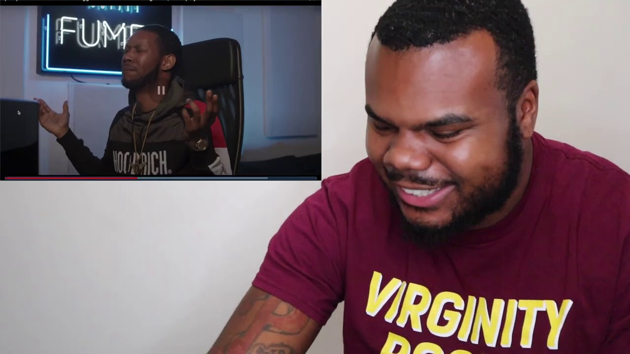 (156) NitoNB x Workrate - Plugged In W/Fumez The Engineer | Pressplay *AMERICAN REACTION*