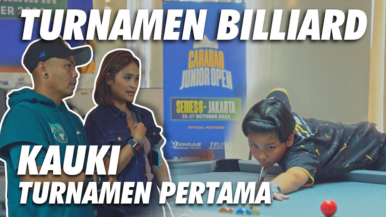 KAUKI TANDING AYAH WENDI YANG PANIK! - PENCITRAAN