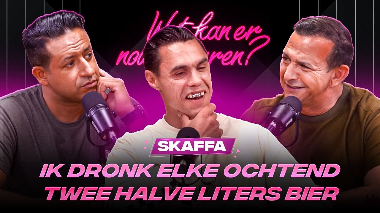 SKAFFA over zijn alcoholverslaving en gevangenisstraf