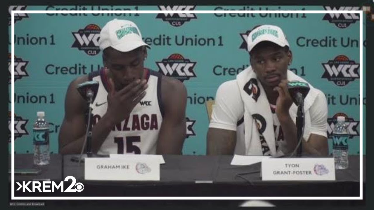 Gonzaga Men are WCC Tournament champs!