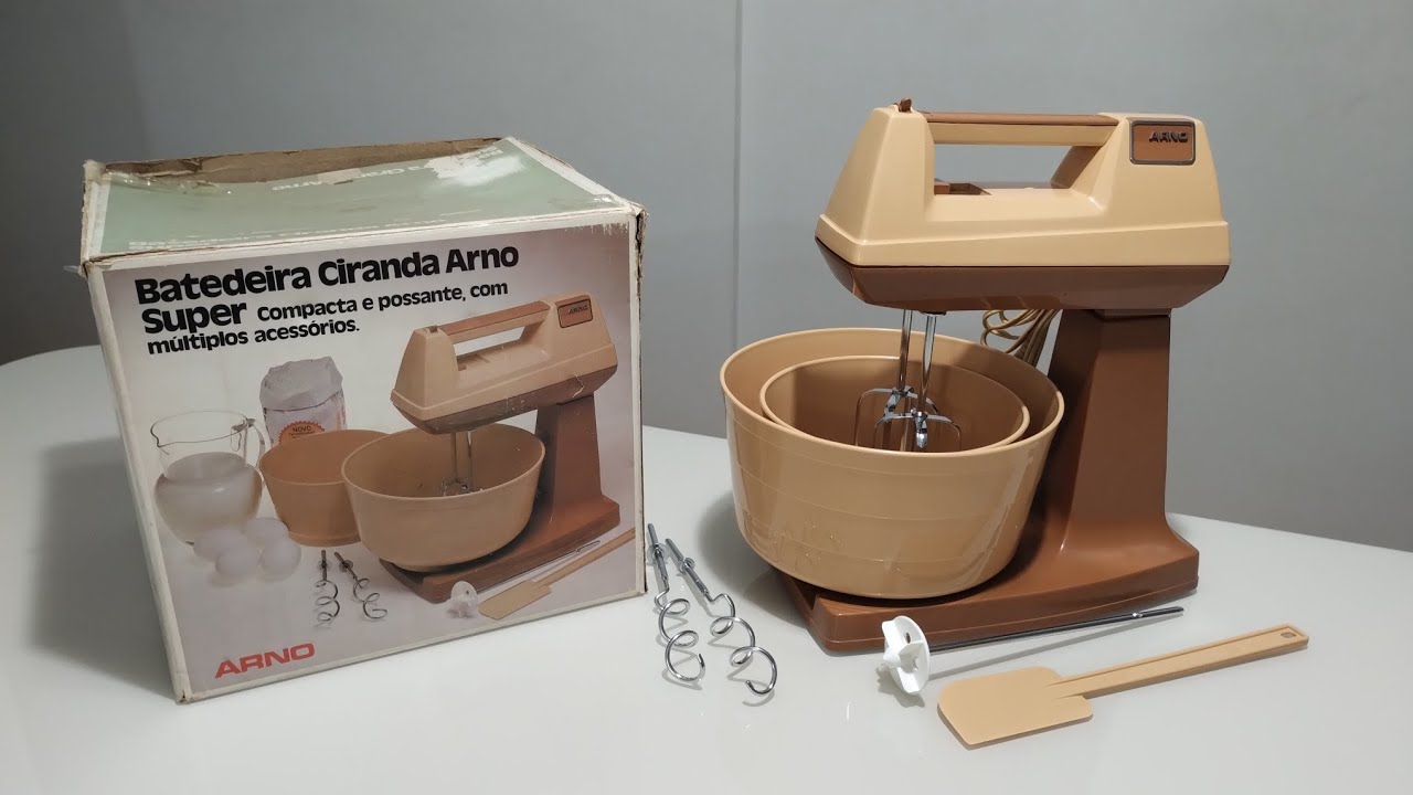 Batedeira Arno Ciranda Super 1989
