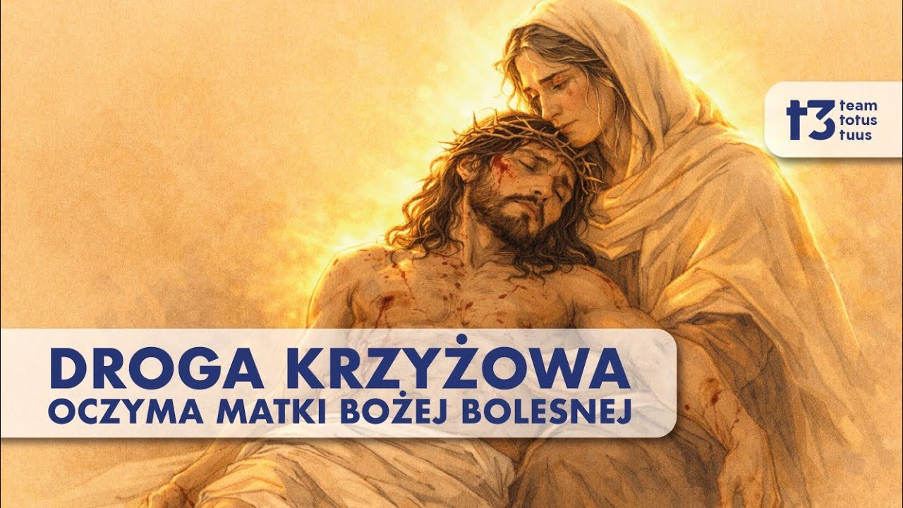 Droga Krzyżowa oczyma Matki Bożej Bolesnej ✝️