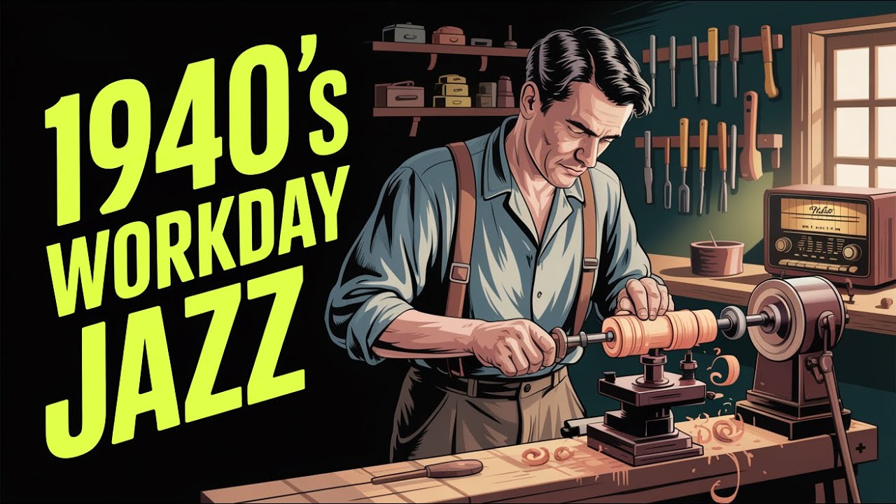 Workday Jazz – Authentic 1940s Radio for Getting Things Done