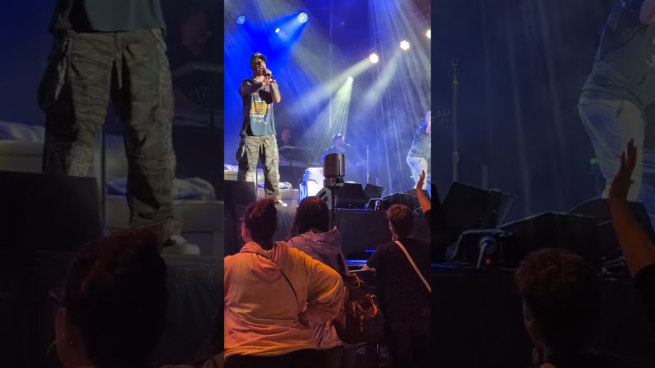 Joey Fatone & AJ McLean at NYS Fair - All I Have To Give