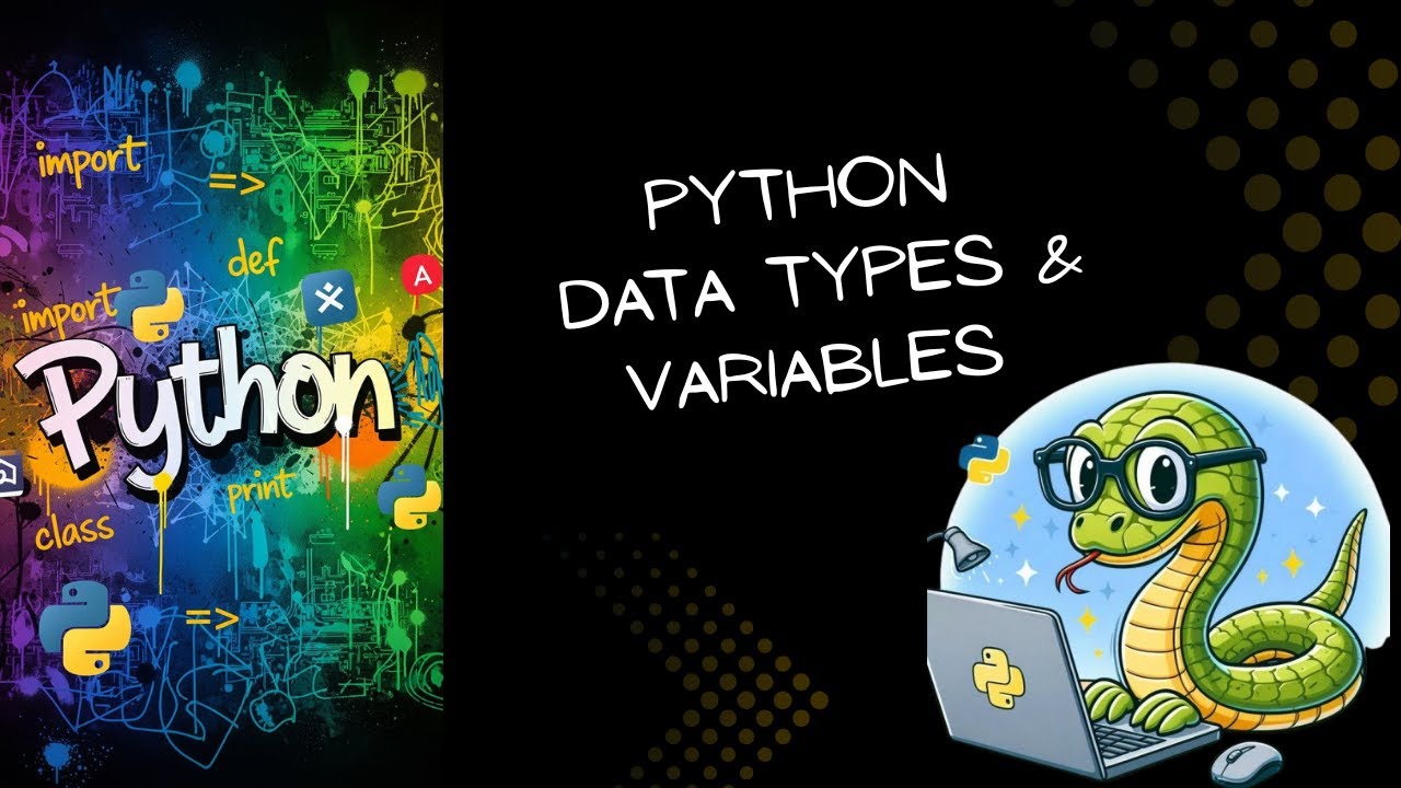 Data Types and Variables in Python | Python Tutorial for Beginners | Part 2