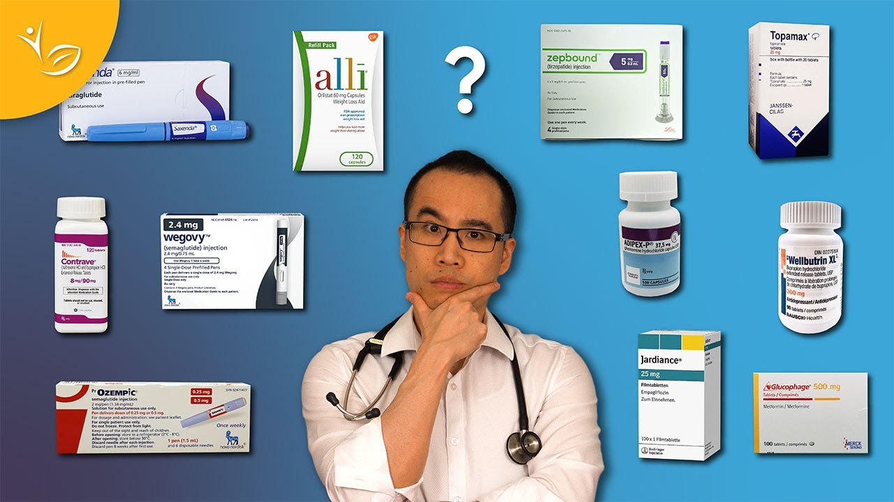 Ranking the BEST Weight Loss Drugs (UPDATED)