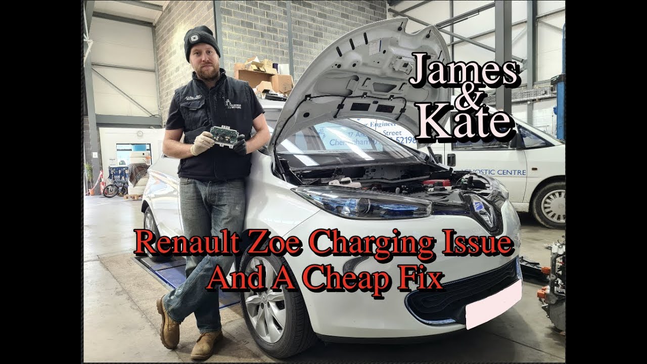 Renault Zoe Charging Issues. - Cheap Fix