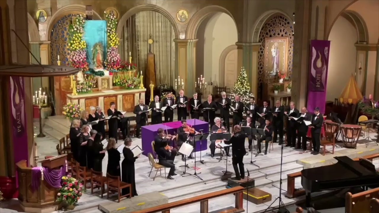 Mission Dolores Basilica Choir Christmas Concert 2023