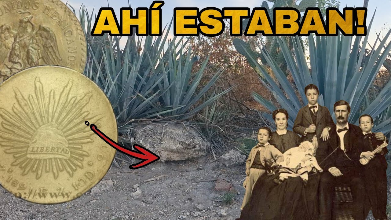 Encontre parte del TESORO de una Familia opulenta INCREIBLE!!!