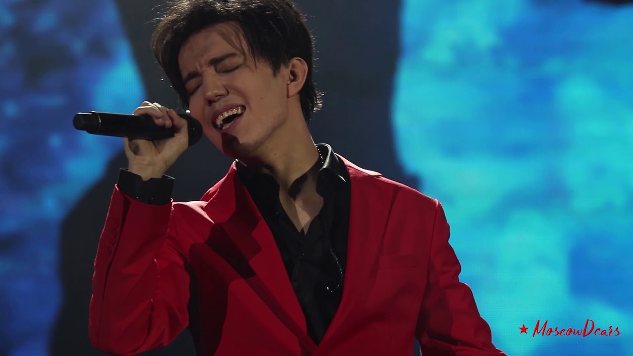Димаш Кудайберген Любовь уставших лебедей Москва 09.03 // Dimash Kudaibergen Love of tired swans