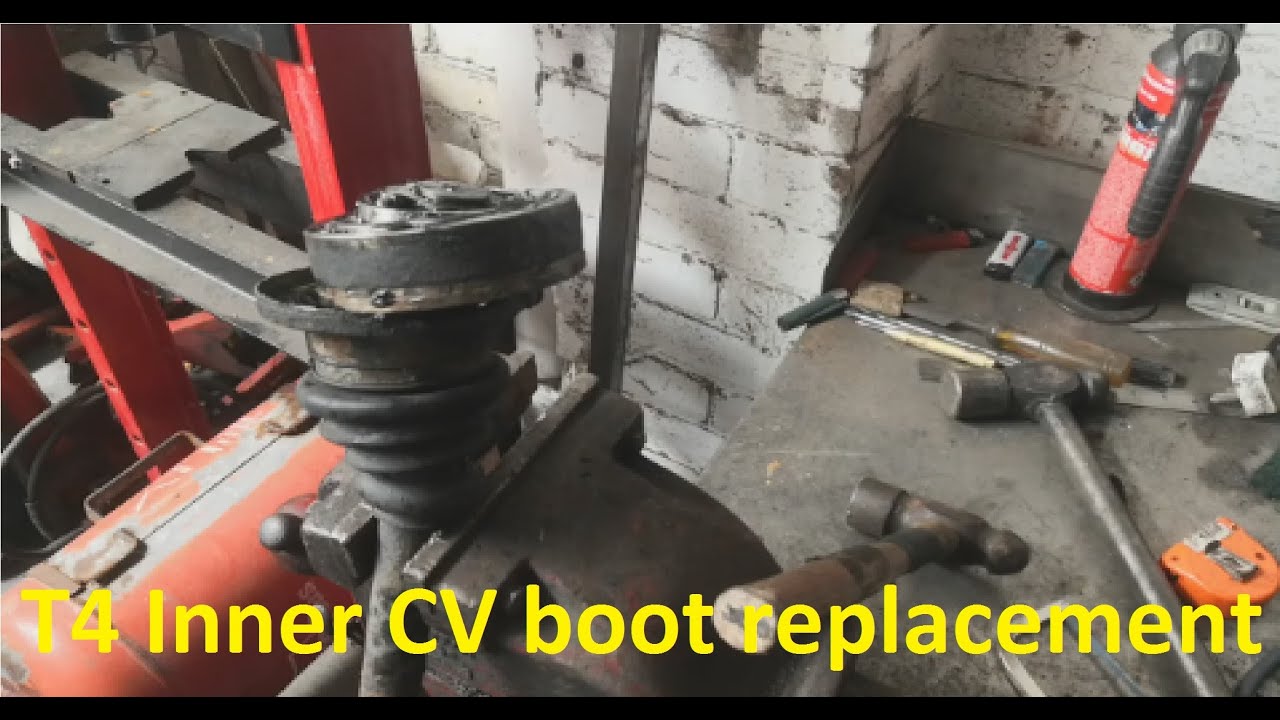 Vw Transporter (T4) Inner CV boot replacement & CV Rebuild