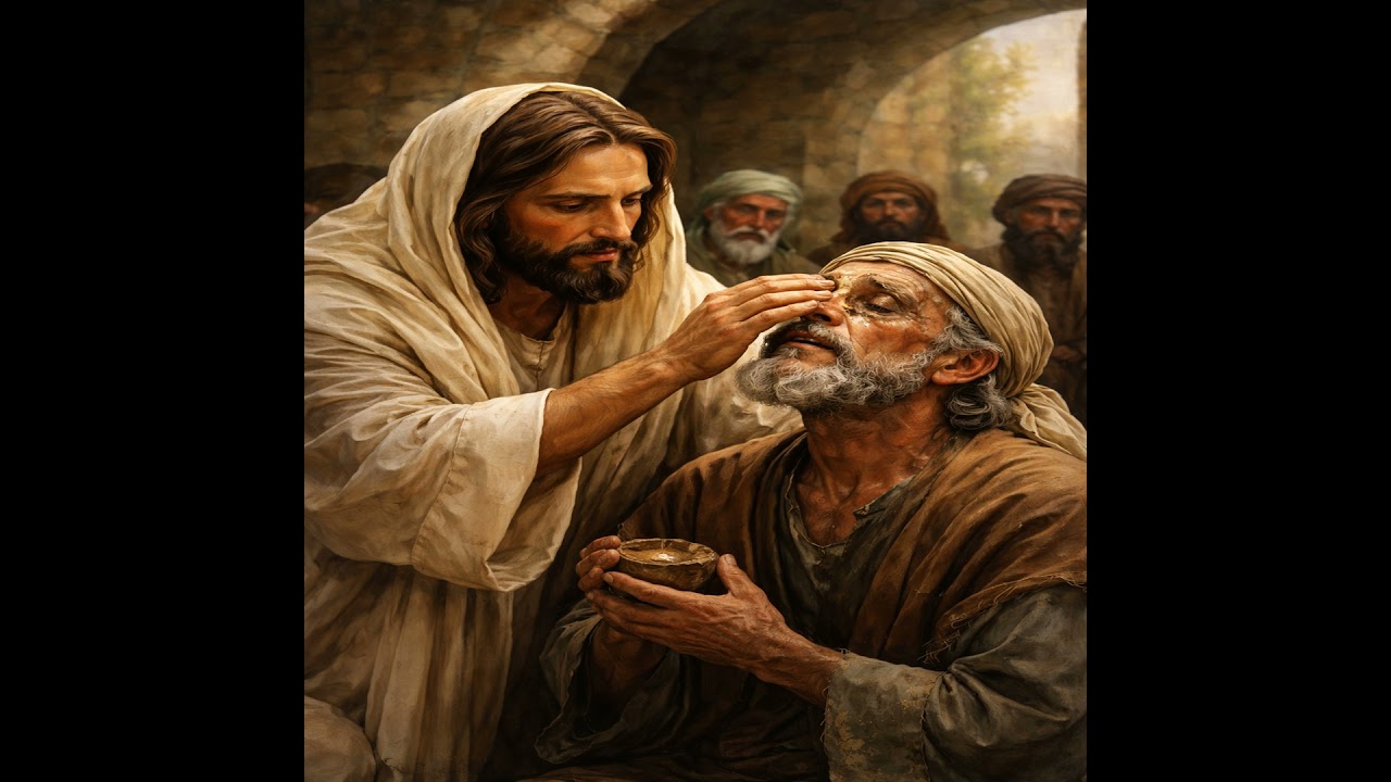 4th Sunday of Lent homily by Deacon Ted