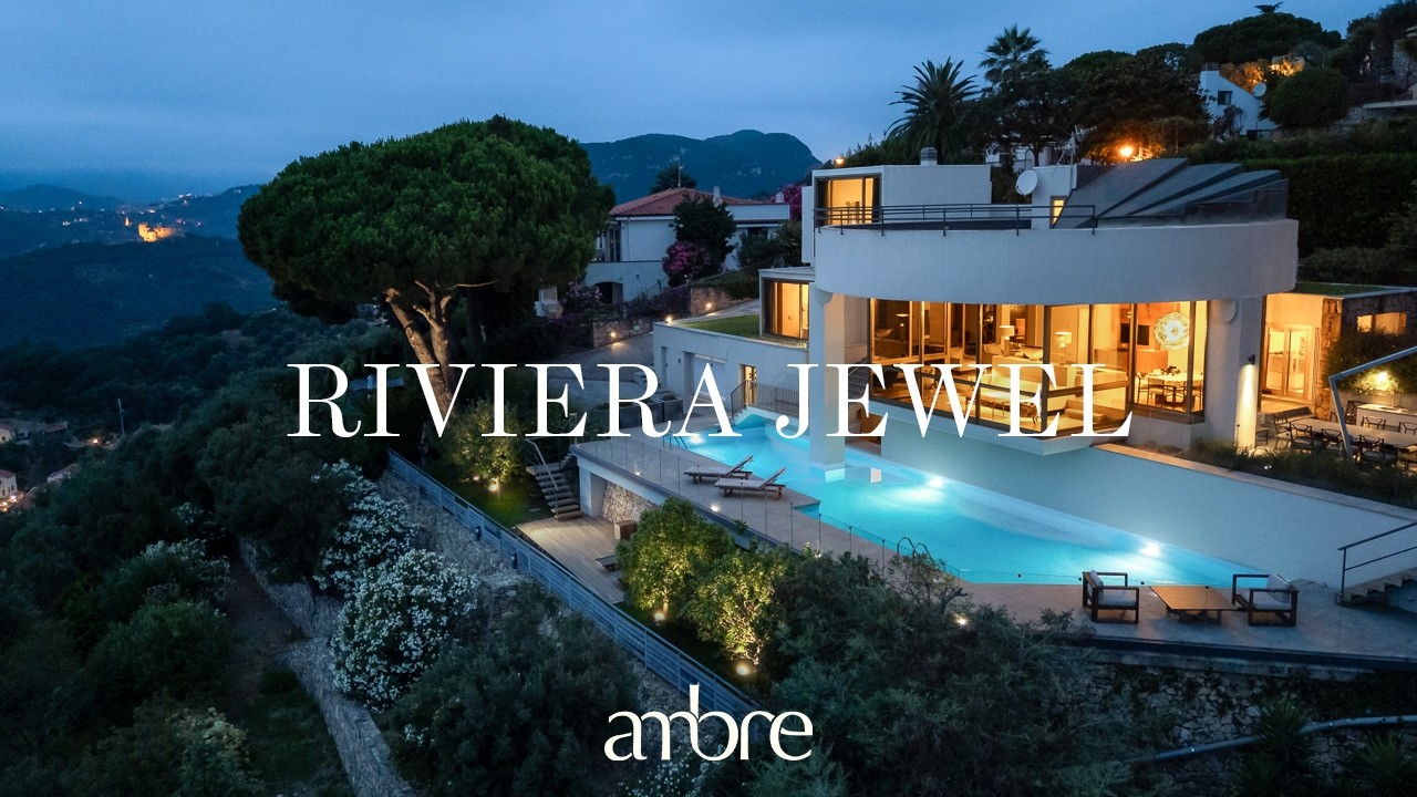 Luxurious Contemporary Villa With Stunning Sea View | AMBRE