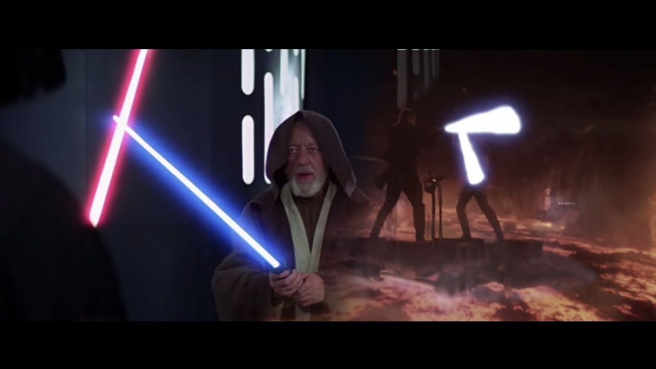 Darth Vader VS Obi Wan (flashbacks) | StarWars Short Films
