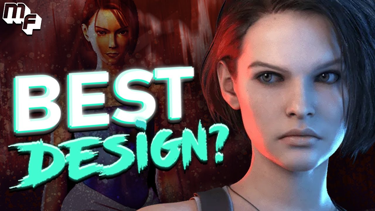 Resident Evil - The BEST Jill Valentine Design?