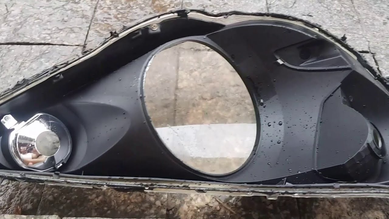 COMO TROCAR A LENTE DO FAROL E DEIXAR SEU CARRO NOVO, GASTANDO POUCO!!!