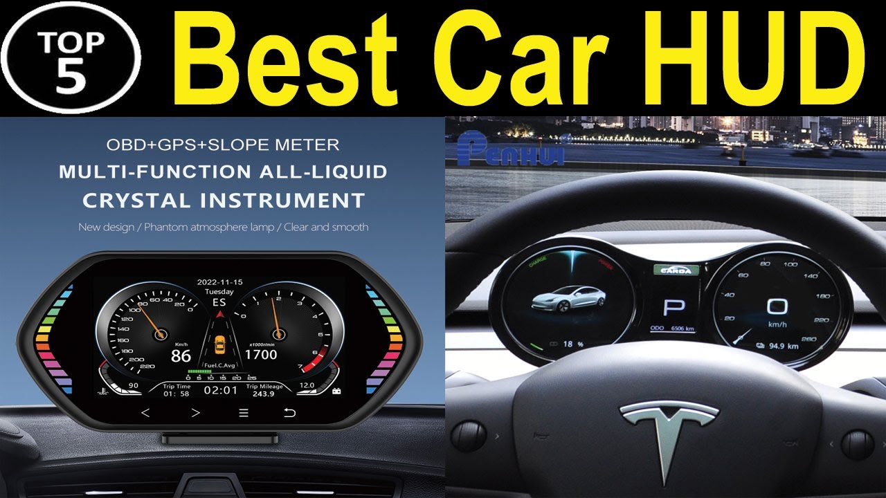TOP 5 BEST Car HUD Review 2023