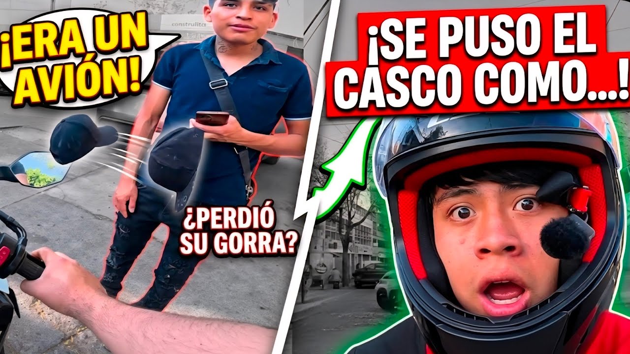 ​¡Se la VOLÓ ! 😱 El pasajero más random que he llevado.