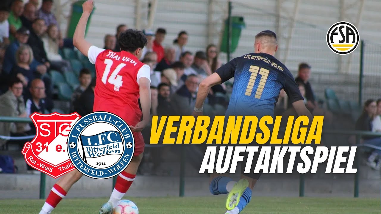 🔴 LIVE | SG Rot-Weiß Thalheim vs. 1. FC Bitterfeld-Wolfen | Verbandsliga Sachsen-Anhalt 2025/26
