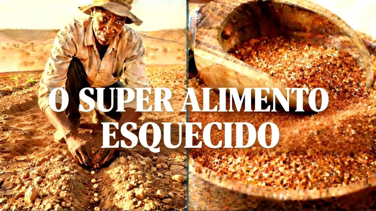 O Superalimento PERDIDO Que Construiu Impérios Antigos! - Por que nos LIVRAMOS dele?