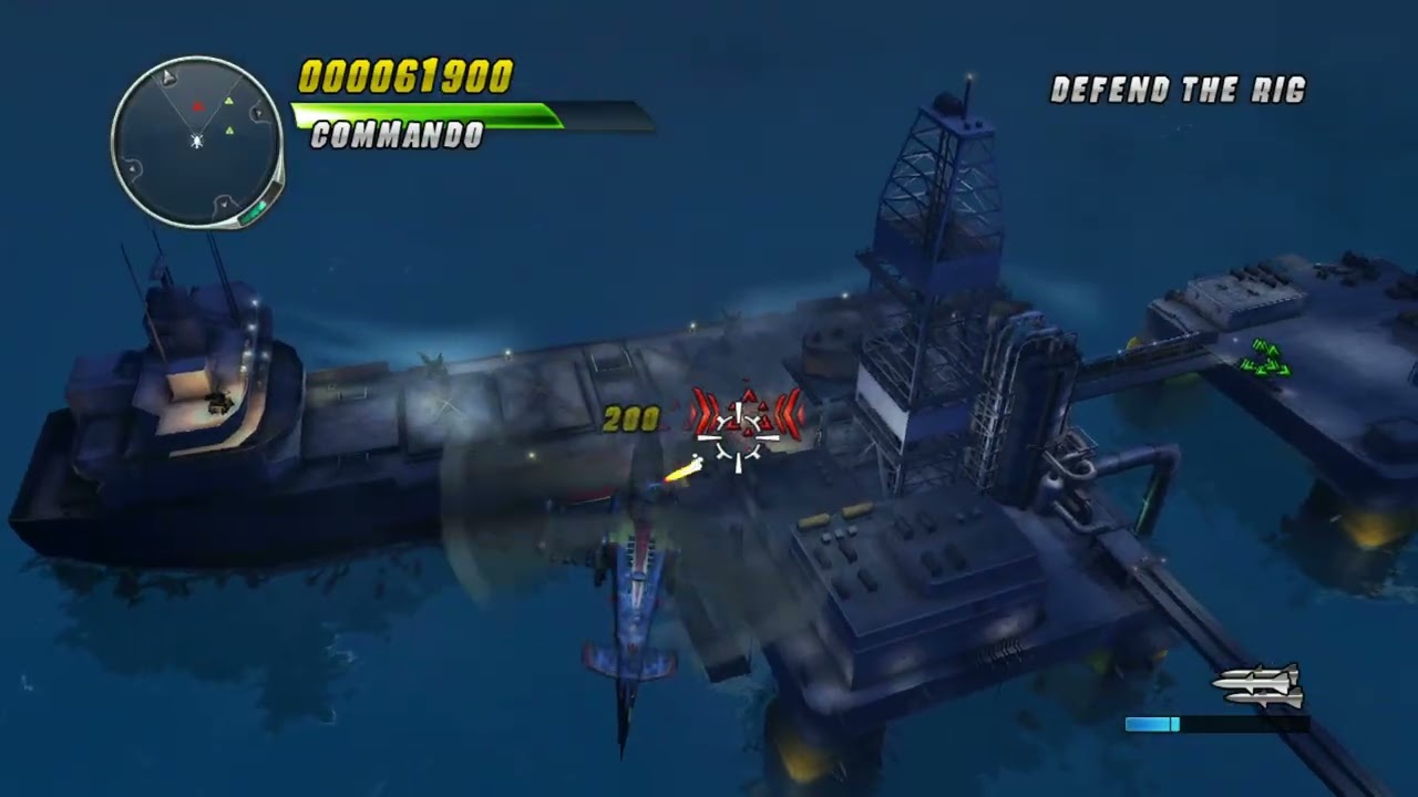 Thunder Wolves (2013) Operation Black Gold, 3 Stars Gameplay