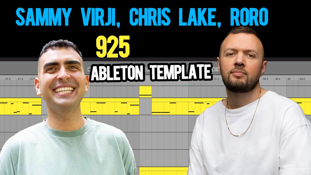 Sammy Virji, Chris Lake, RoRo - 925 [Ableton Project]
