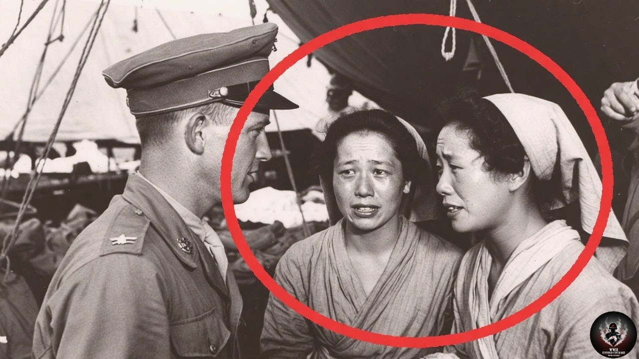 Don't Be Afraid – Simple Words From U.S. Soldier Made Japanese Nurses Collapse in Tears