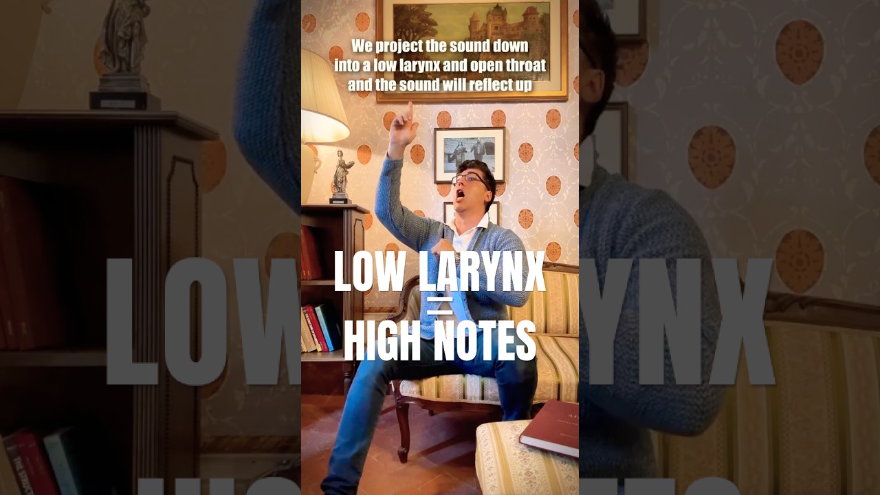 High Resonance with Low Position | The Old School of Singing&reg; | Opera Techniques #arturomelocch