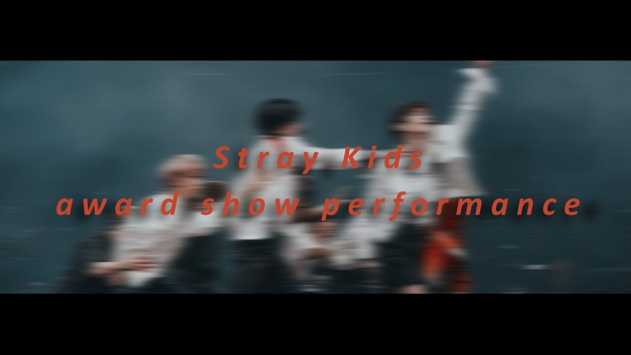 Stray Kids - Intro + Gods Menu + Double Knot + Side Effects (award show perf. concept)