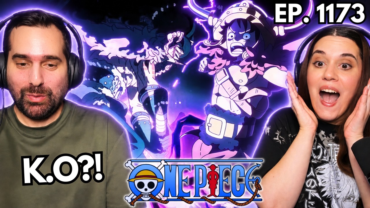 LUFFY K.O&rsquo;D LOKI?! 😱 | One Piece Episode 1173 REACTION