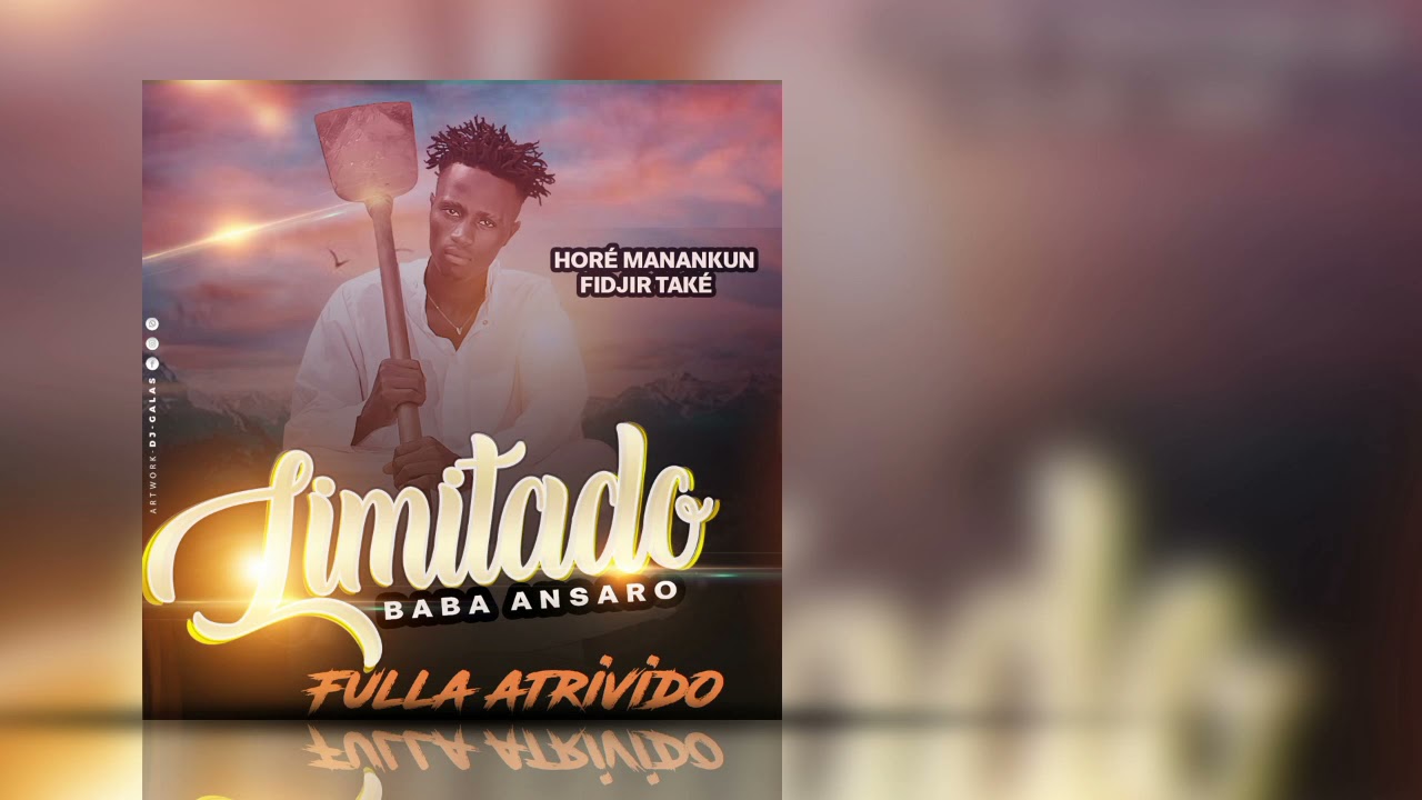 LIMITADO - FULA ATRIVIDO _ (ÁUDIO OFICIAL) studio magias gabu 2021