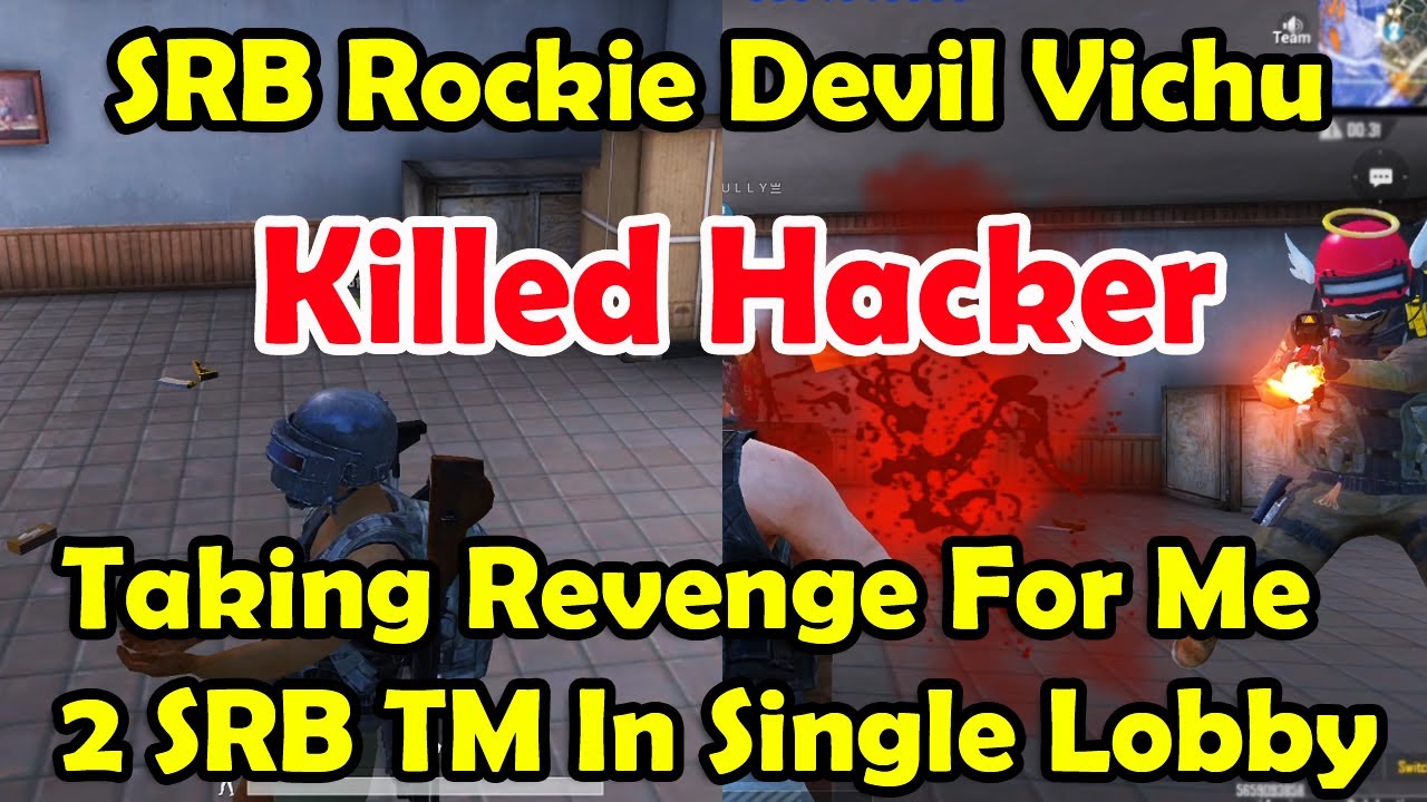 HACKER🔥🤬 vs SRB vs SRB | We Killed Hacker with our Plan