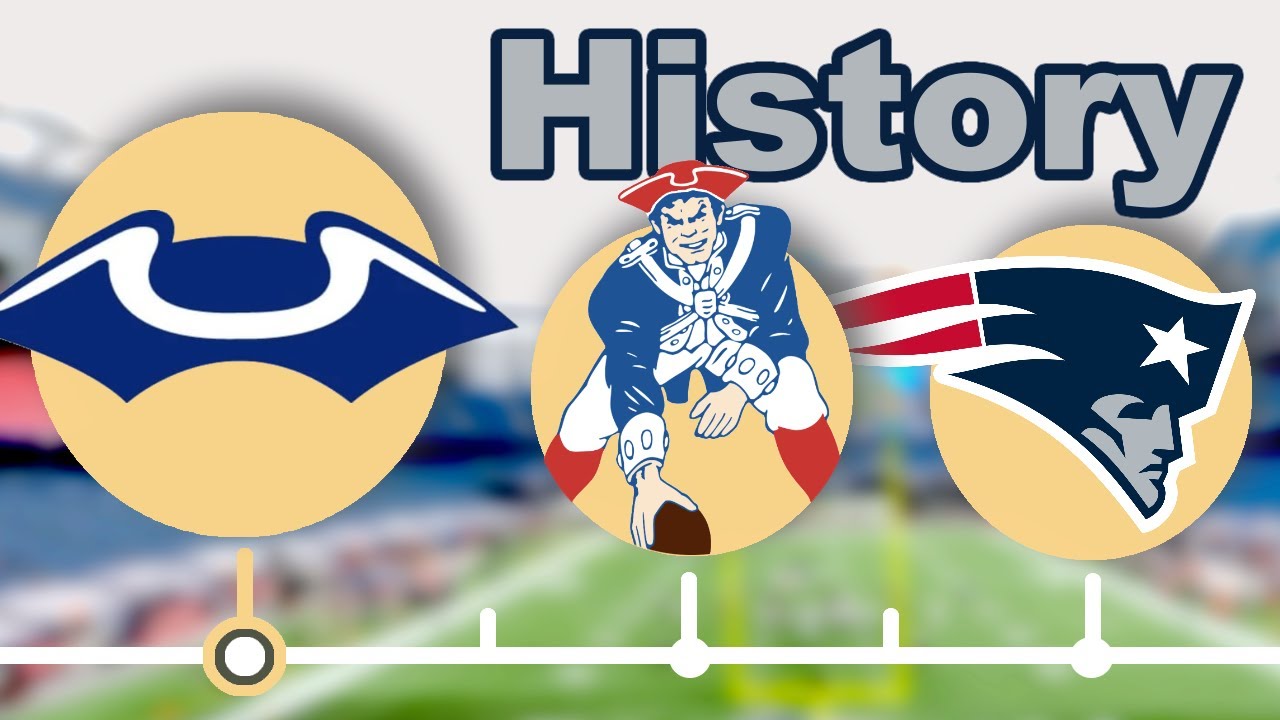The Evolution of the New England Patriots Logo [1959 - 2023] | Patriots History